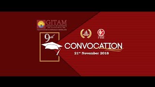 9th Convocation-21/11/2018