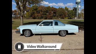 1978 Cadillac Coupe Deville From Rev Up Motors Stk 882