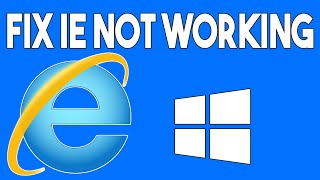 [fix] internet explorer has stopped working/not opening in windows 10 | solved