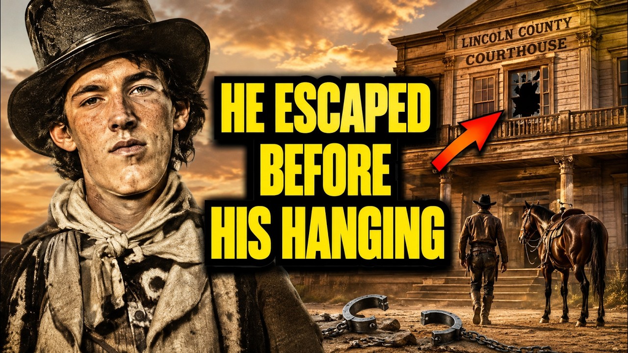 Billy the Kid’s Most Shocking Escape Finally Explained