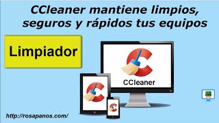 CCLEANER (3)   Limpiador  (HD) con subtitulos screenshot 2