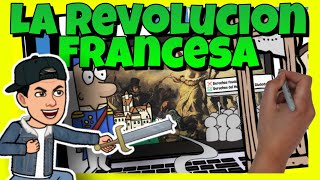 ✊ La REVOLUCIÓN FRANCESA resumen en 10 minutos