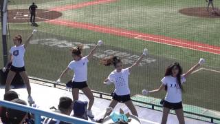 20150524 NC 치어리더 목동 공연#1