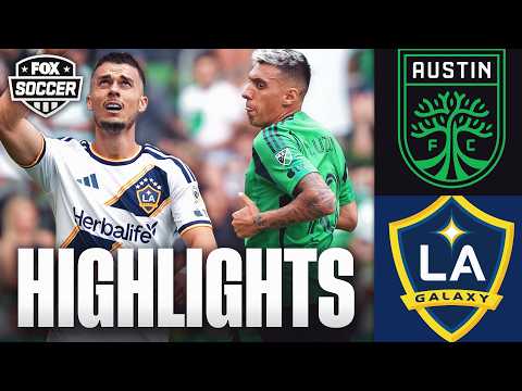 La Galaxy Vs. Austin Fc Highlights ⚽️ Fox Soccer