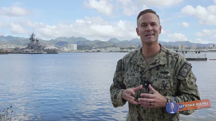 Let's Talk Red Hill Episode 39: Admiral Williams' Farewell