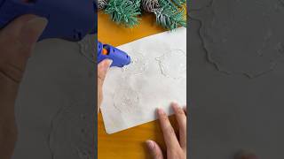 Adornos Navideos Con Silicona Caliente 