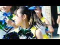 4K 常磐大高等学校チア 2018水戸黄門まつり上市2
