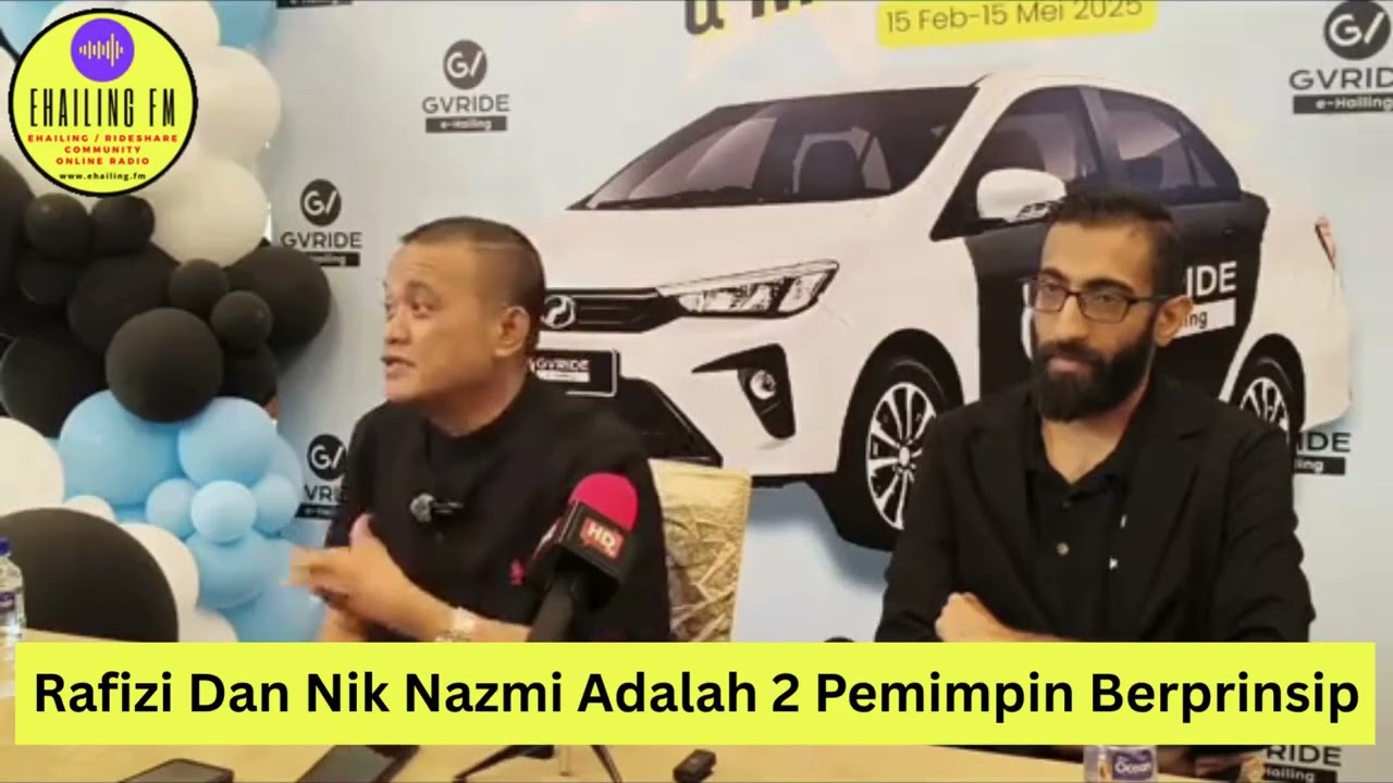 Rafizi Dan Nik Nazmi Adalah 2 Pemimpin Berprinsip