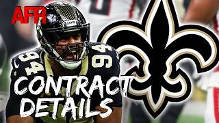 Cam Jordan Contract Details Revealed | Saints Offseason Outlook Behind Tyler Shough
