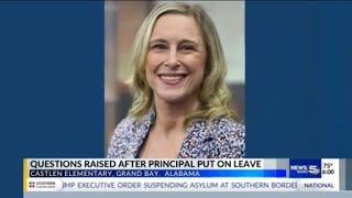 ‘We need transparency’: Parent speaks out after Castlen Elementary principal placed on leave