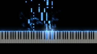 Gameboy - Mega Man 4 - Dr Wily Stage 1 - Piano Tutorial