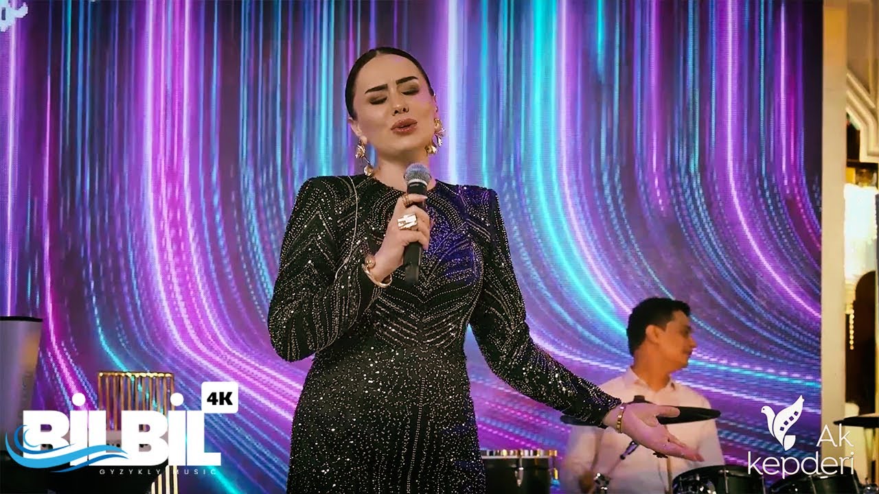 Bilbil Öwezowa - Gözel Bardyr / Babajyk / Ýar Ýar Ýaraly (Popuri)