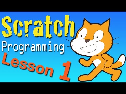 Scratch Programming Lesson 1: Intro