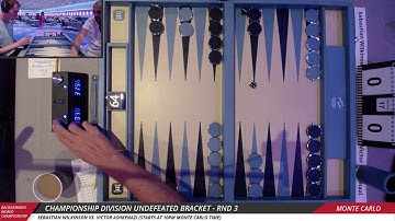 Championship Division Undefeated -- Rnd 3 -- 17 pts -- Sebastian Wilkinson vs. Victor Ashkenazi