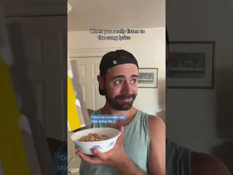 I thought this song was about birds??