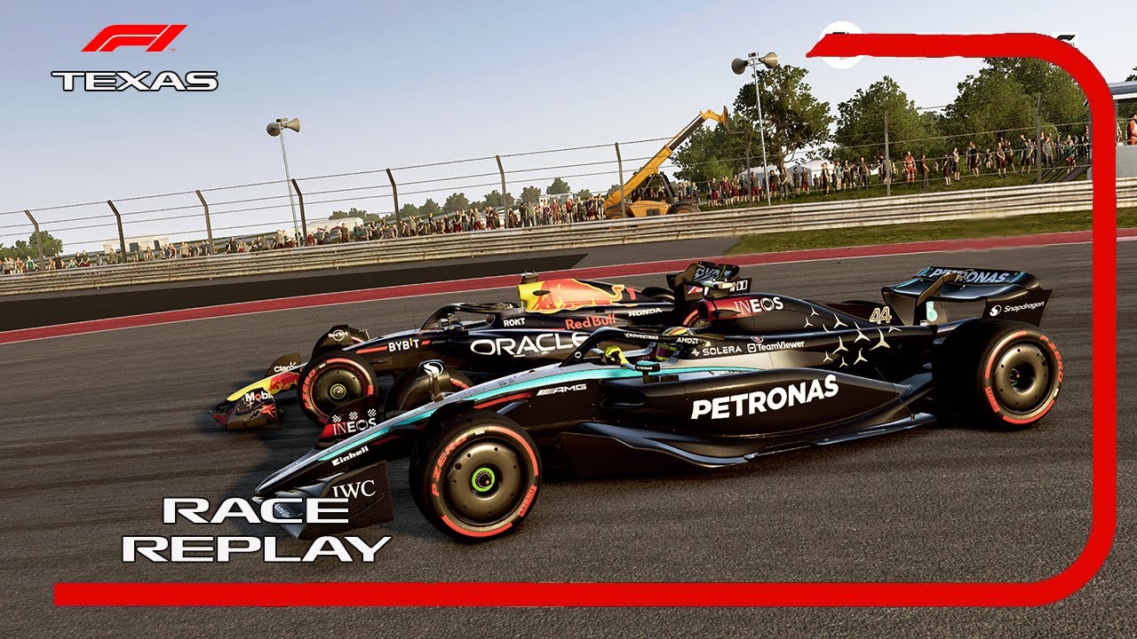 Live Sprint Race F1 COTA Texas US Grand Prix 2024 