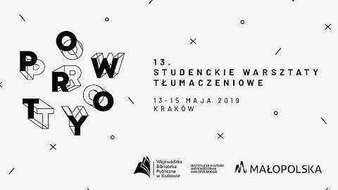 13. Studenckie Warsztaty Tłumaczeniowe - Anatomy of a research project - Outi Paloposki