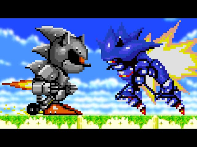 Mecha Sonic MK.I / Silver Sonic [Sonic 3 A.I.R.] [Mods]