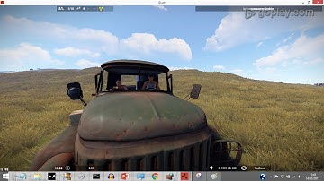 rust npc driving car