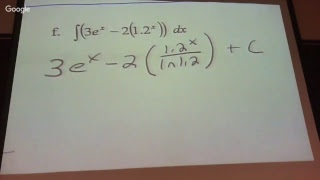 MAC2233 Calculus for Business Chapter 6 Part 1