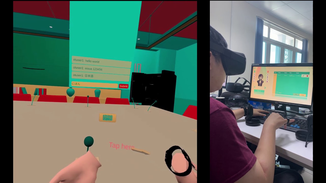 VR内で活用できるウェアラブルキーボード「Tap Strap」