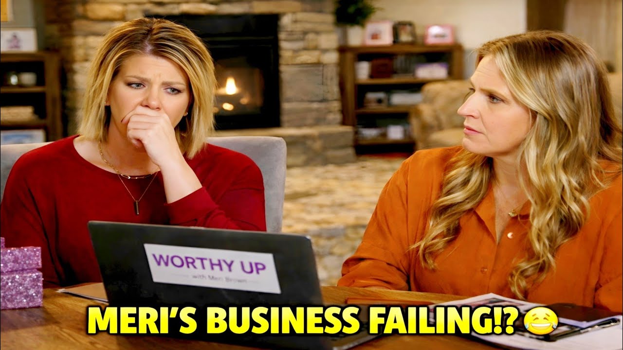 Sister Wives Shock: Is Meri Brown’s ‘Worthy Up’ Business Secretly Crashing?