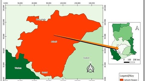 Create locator / Inset/ Study area map  Map on QGIS for your research site #qgis #locatormap #inset