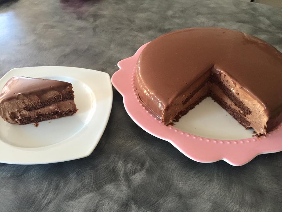 Triple Chocolate Mousse Cake Recipe Youtube Triple Chocolate Mousse Cake Recipe Youtube