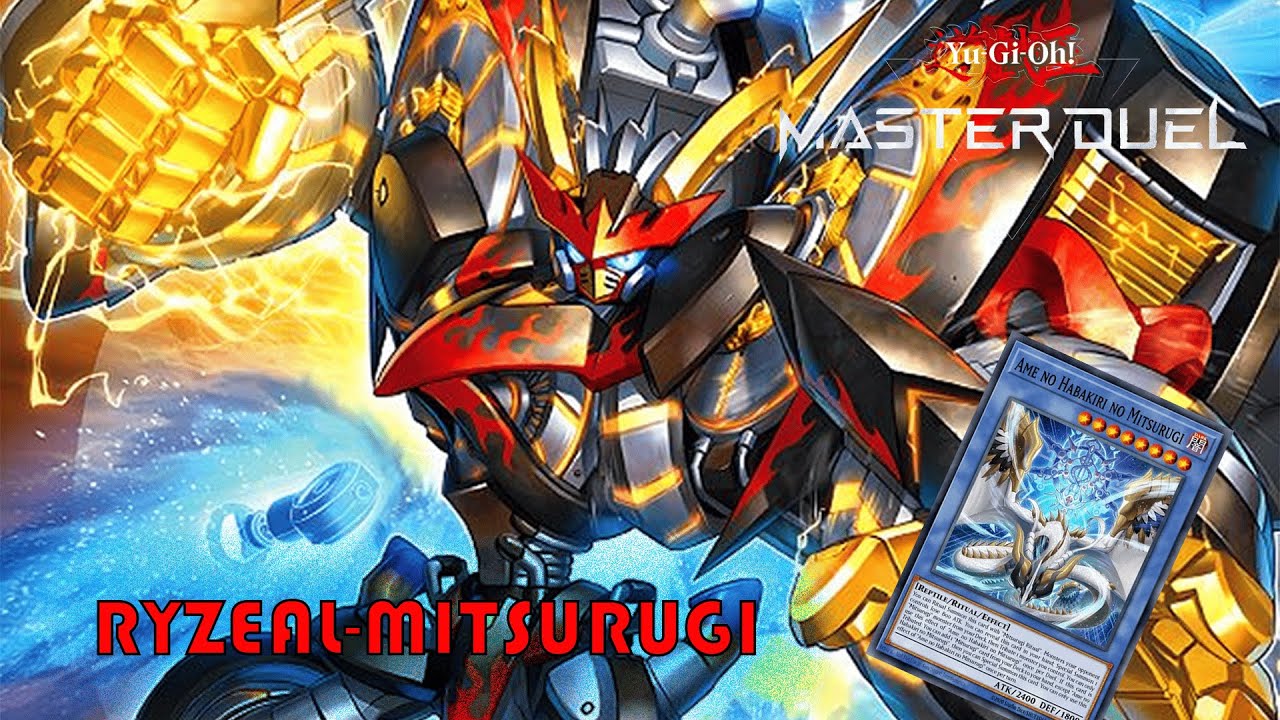 Master Dual:RYZEAL MITSURUGI หุ่นยนต์เล่นพิธีกรรม