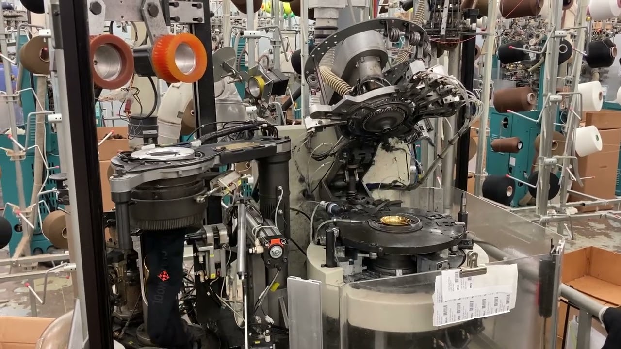 Sangiacomo Sock Knitting F1C, HT 1