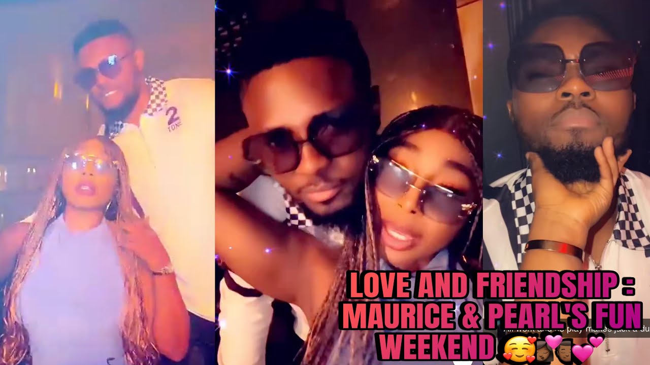 Cute 💕 Maurice Sam and Pearl Wats spend an amazing fun filled weekend together + their good friends😃