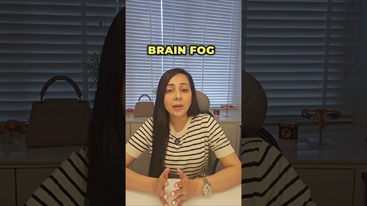 What causes Brain Fog in Menopause..