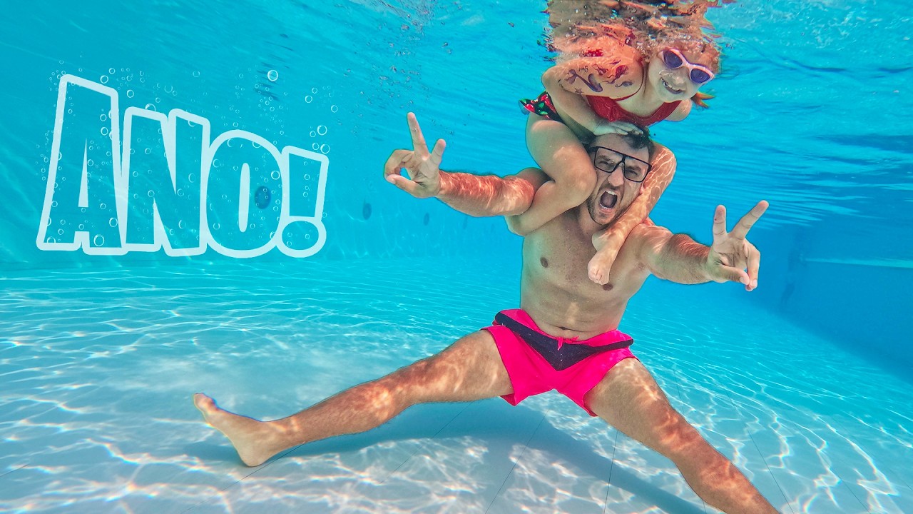 Celý den říkám Ariance na všechno “ANO” #4 | Maledivy 2026