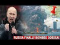 Finally Russia Bombed Odessa! Russian Navy launched attack Ukraine with Iskander and Kalibr missiles
