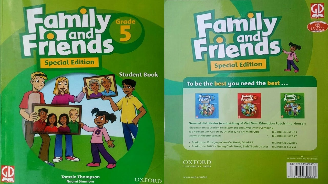 Tiếng anh Family And Friends Grade 5 Unit 2 - My Weekend (Student Book
