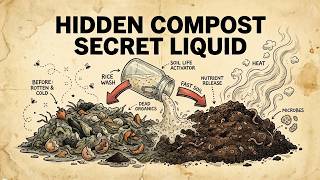 The Secret Kitchen Liquid That Turns Waste Into Compost Fast