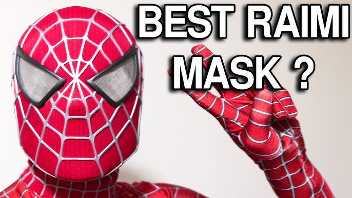 Buy The Amazing Spiderman Mask Amazing Spiderman 2 Cosplay Mask With  Faceshell and Lenses Amazing Spider-man Wearable Movie Prop Replica Online  in India 