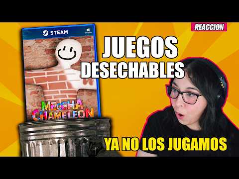 REACCIONANDO a El NEGOCIO de los "JUEGOS DESECHABLES"