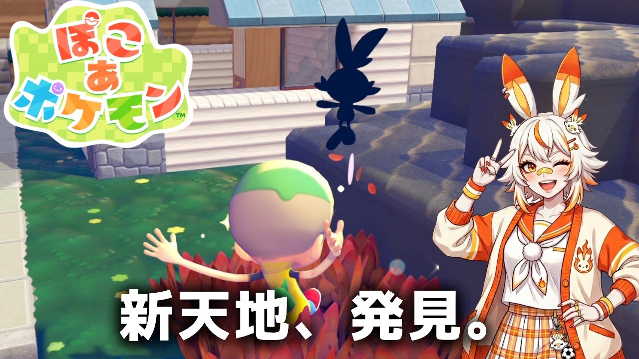 【ぽこポケ】新エリア開拓！まずはゲートの裏にあるゴツゴツ山を探してくれ#08【ぽこ あ ポケモン】