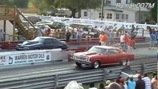 Mustang vs Chevelle Drag Racing, Dunn-Benson 2008