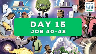 Day 15 (Job 40-42)