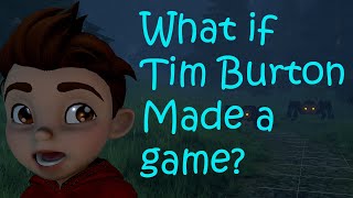 What if Tim Burton made a game? Devlog 1 #indiegame