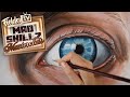How to paint realistic eyes that will make your art look alive! | MSM 11