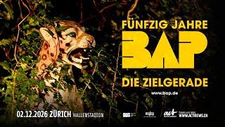 Fünfzig Jahre Bap - Die Zielgerade