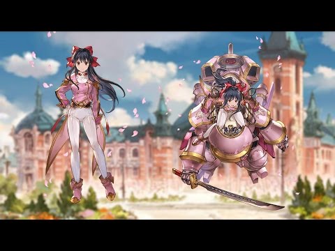 Sakura Wars X Granblue Fantasy: Sakura's Event Story