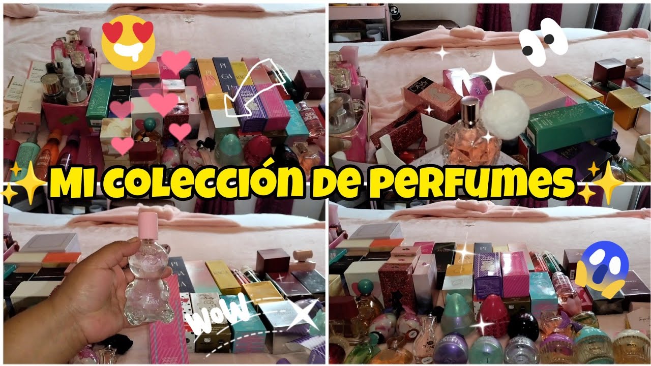 💖 Mi colección de perfumes de catálogo 💖(Avon, Natura, Jafra, Fuller, Arabela y Fraiche)😱😍🫢