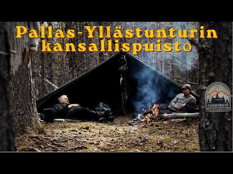 Kahden yön "Bushcraft" retki  Pallas-Yllästunturin kansallispuistossa | SUOHIRVIÖ