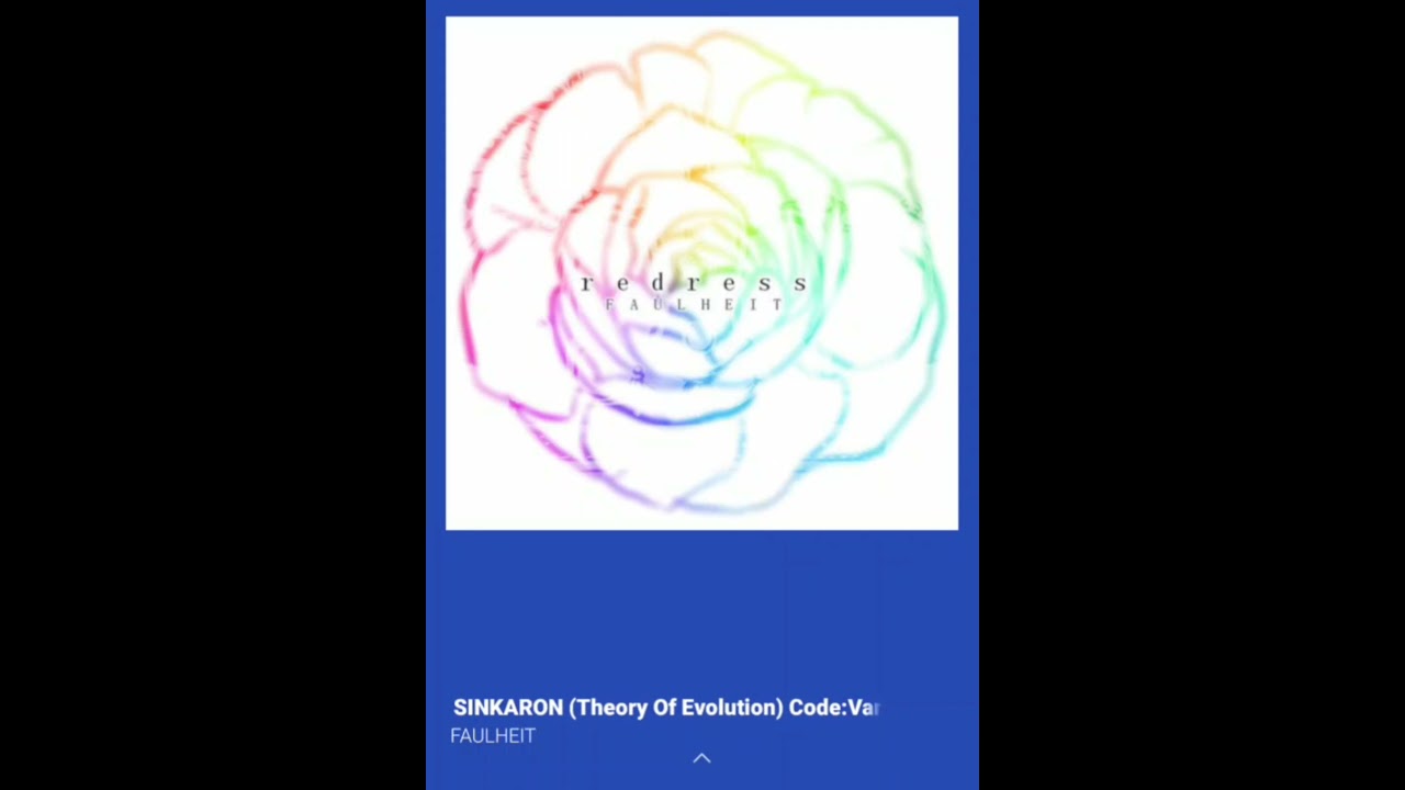 FAULHEIT - SINKARON (Theory Of Evolution) Code:Variant