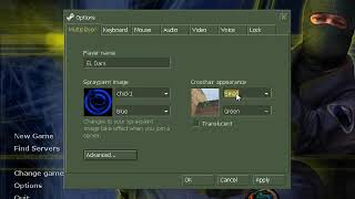 شرح اعدادات لعبة كونتر سترايك  counter  strike