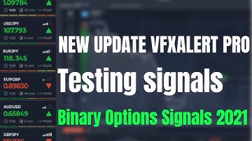 New update vfxAlert pro | Testing signals | quotex option strategy
